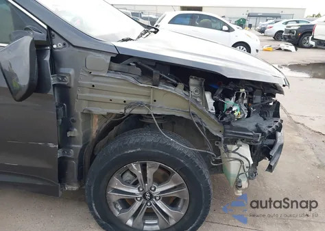 2016 Hyundai Santa Fe Sport 2.4L from USA, damaged, VIN 5XYZT3LB1GG378507